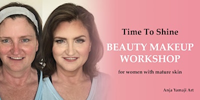 Time To Shine - Makeup Class for Women Over 30 primary image