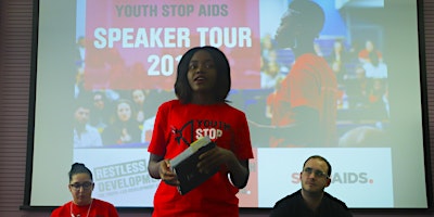 Shifting Power to Save Lives: The Youth Stop AIDS Speaker Tour (LONDON EVENT) primary image