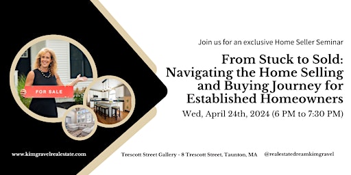 Imagem principal do evento Exclusive Home Seller Seminar - April Session