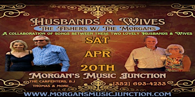 Primaire afbeelding van “Husbands & Wives” The Fishers & The Morgans
