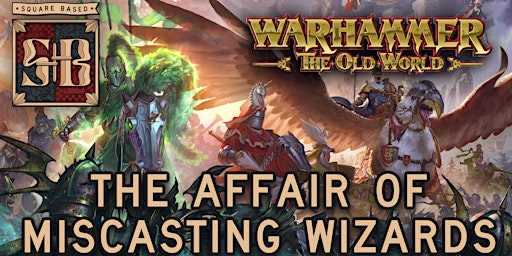 Hauptbild für The Affair of Miscasting Wizards