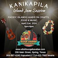 Hauptbild für PACIFIC ISLAND JAM SESSION