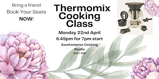 Imagem principal do evento Back to Basics with Thermomix!