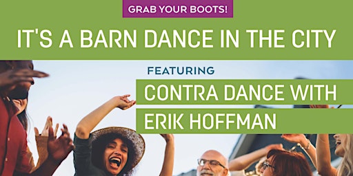 Imagen principal de Contra Dance Spring Shindig with Erik Hoffman