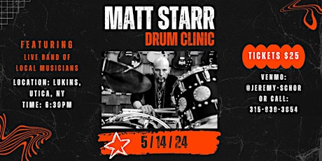 Matt Starr Drum Clinic