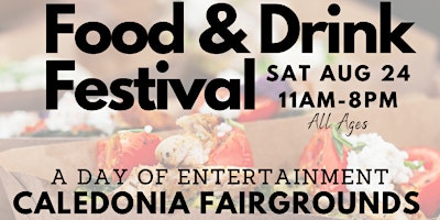 Imagem principal do evento Caledonia Food & Drink Festival