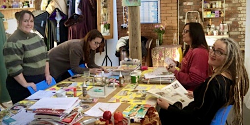 Imagem principal de Vision Board Workshop Half Day in Glastonbury