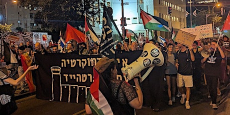 Manifs à Tel Aviv et Jerusalem: Découvrez-les, Rejoignez-les