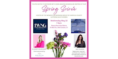 Primaire afbeelding van Spring Soirée - Hosted by Women's Networking Group & Strong Savvy Women
