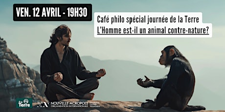 Café philo : L’Homme est-il un animal contre-nature ? primary image