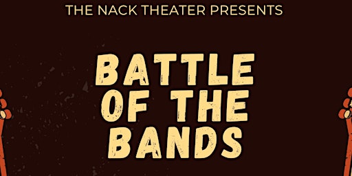 Imagem principal do evento Battle Of The Bands