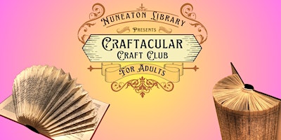 Primaire afbeelding van Craftacular - Adult Crafts: Folded Book Art