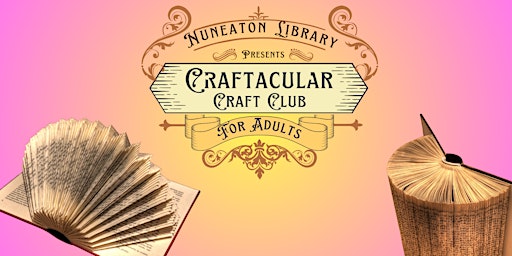 Imagen principal de Craftacular - Adult Crafts: Folded Book Art