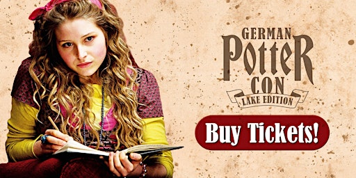 Imagen principal de Jessie Cave @ German Potter Con - LAKE EDITION 2024