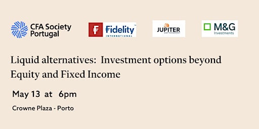 Imagem principal do evento Liquid alternatives: Investment options beyond Equity and Fixed Income