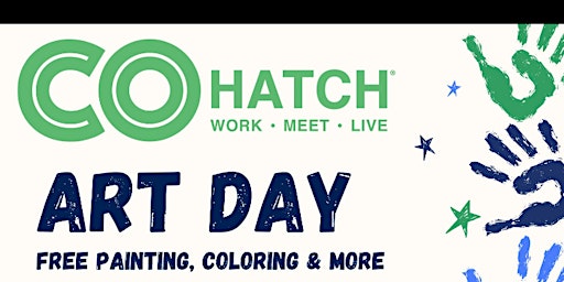 Imagem principal do evento Art Day at CoHatch