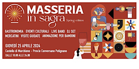 25 Aprile - Masseria in Sagra a Marchione (Conversano)