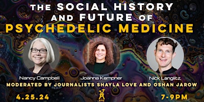 Primaire afbeelding van The Social History and Future of Psychedelic Medicine