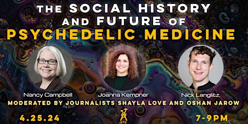 Hauptbild für The Social History and Future of Psychedelic Medicine