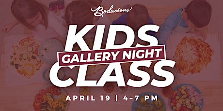 Gallery Night Kids Class
