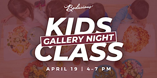 Gallery Night Kids Class primary image