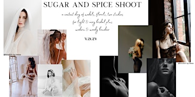 Photographer/Videographers Event: Sugar and Spice Content Day primary image