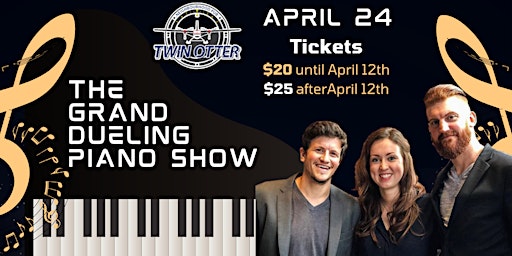 Primaire afbeelding van The Grand Dueling Piano Show at The Twin Otter Pub