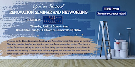 Renovation Seminar and Networking