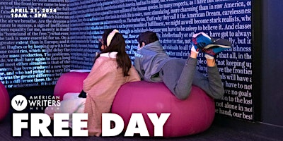 American Writers Museum Free Admission Day
