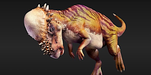 Imagem principal do evento Burpee Museum Art of the Earth - Dome Heads (Pachycephalosaurs)