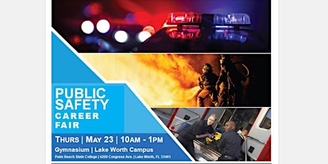 PUBLIC SAFETY JOB FAIR TABLE RESERVATION