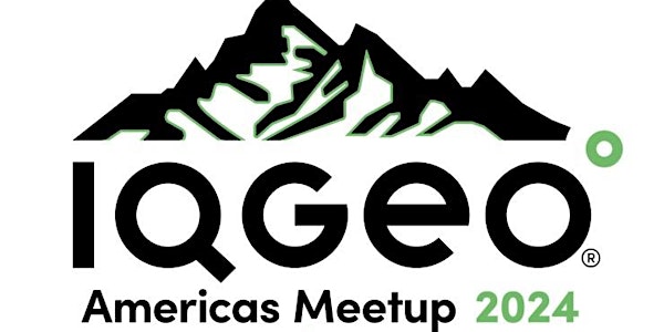 IQGeo Americas Meetup 2024