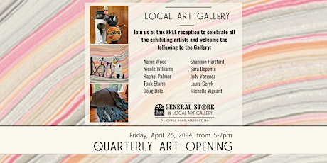 Quarterly Art Opening