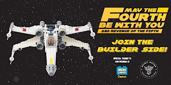 May the Fourth at Spirit House Lego Build