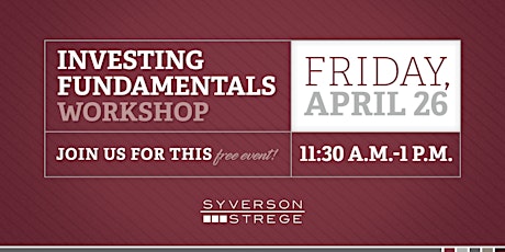 Investing Fundamentals Workshop