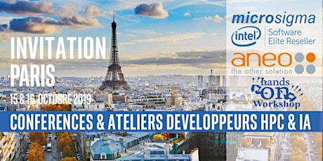 Image principale de Conférence Développeurs Intel® Software calcul HPC et IA Paris 15-16 Octobre 2019