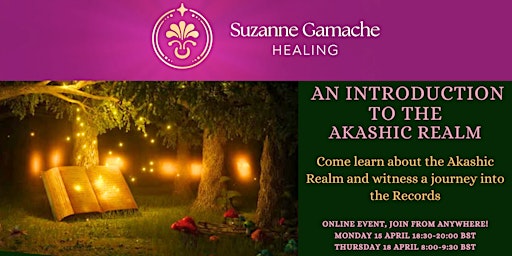 Imagen principal de Introduction to the Akashic Realm