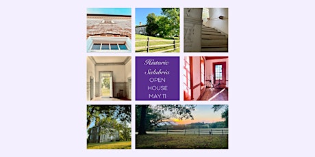 Historic Salubria Spring Open House primary image