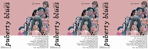 Collection image for PARADISE presents PUBERTY BLUES