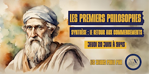 Image principale de Les premiers philosophes : Atelier de synthèse