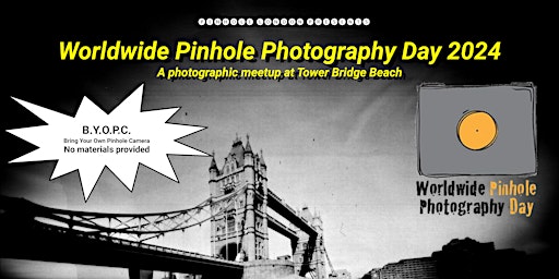 Worldwide Pinhole Photography Day 2024 primary image