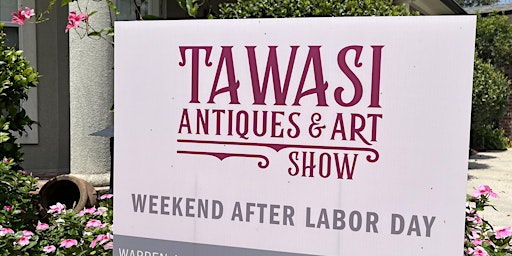 Imagem principal do evento Tawasi Antiques & Art Show