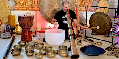 SOUND HEALING ODYSSEY with Jared Bistrong primary image