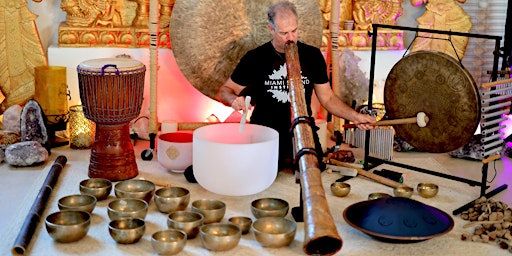 Primaire afbeelding van SOUND HEALING ODYSSEY with Jared Bistrong