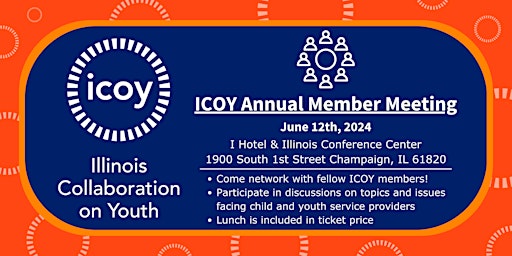 Imagem principal de 2024 ICOY Annual Member Meeting
