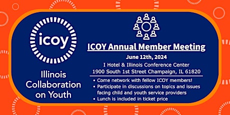 2024 ICOY Annual Member Meeting