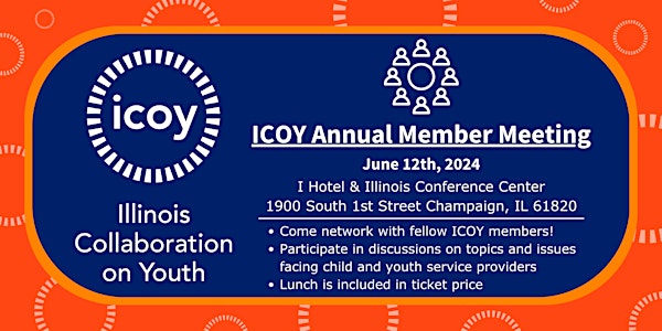 2024 ICOY Annual Member Meeting