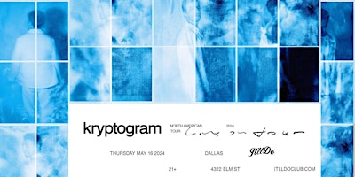 kryptogram at It'll Do Club primary image
