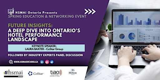 Primaire afbeelding van HSMAI Ontario presents: Future Insights, Engaging Conversations and Peer to Peer Networking