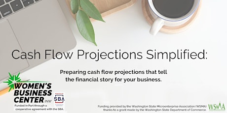 Business Cash Flow Projections: Your Financial Story  **In Person**